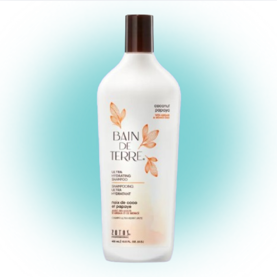 Np Bain De Terre Shampoo Coco Y Papaya 400 Ml - Bain de Terre