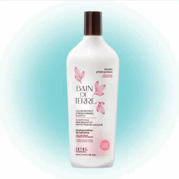 Np Bain De Terre Shampoo De Keratina 400 Ml - Bain de Terre