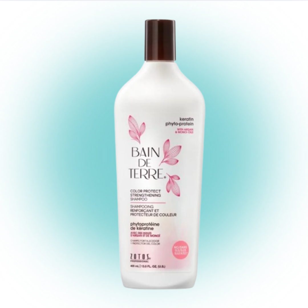 Np Bain De Terre Shampoo De Keratina 400 Ml - Bain de Terre