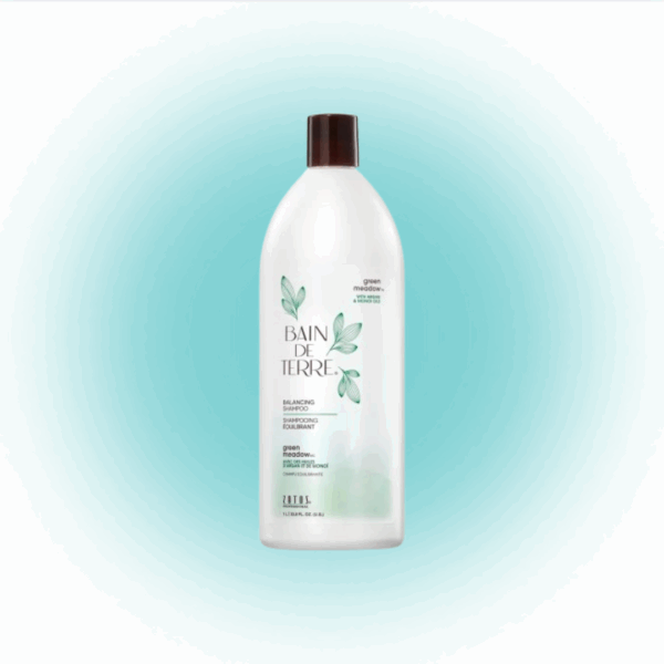Np Bain De Terre Shampoo Geen Meadow 1000 Ml - Bain de Terre