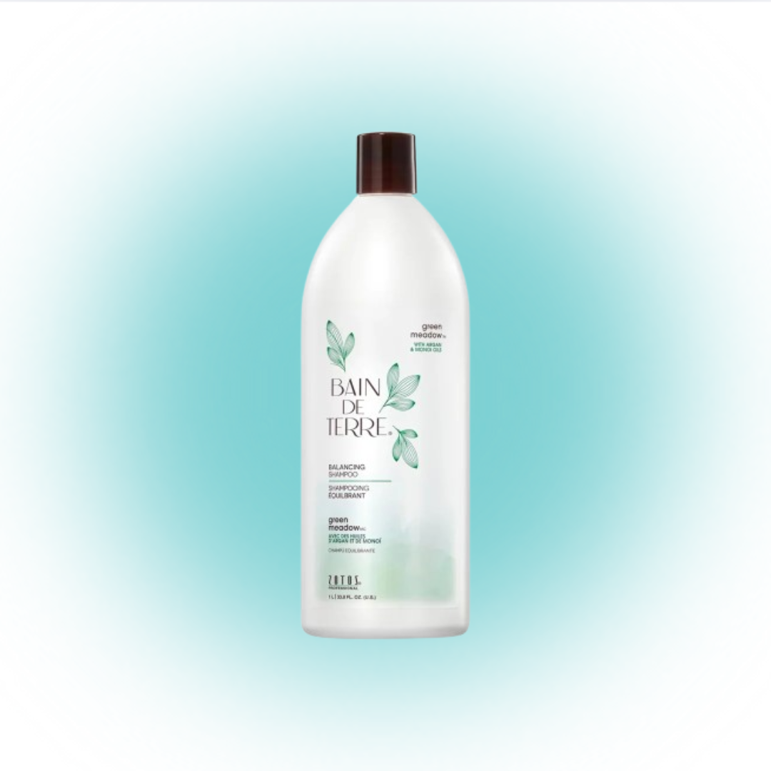 Np Bain De Terre Shampoo Geen Meadow 1000 Ml - Bain de Terre