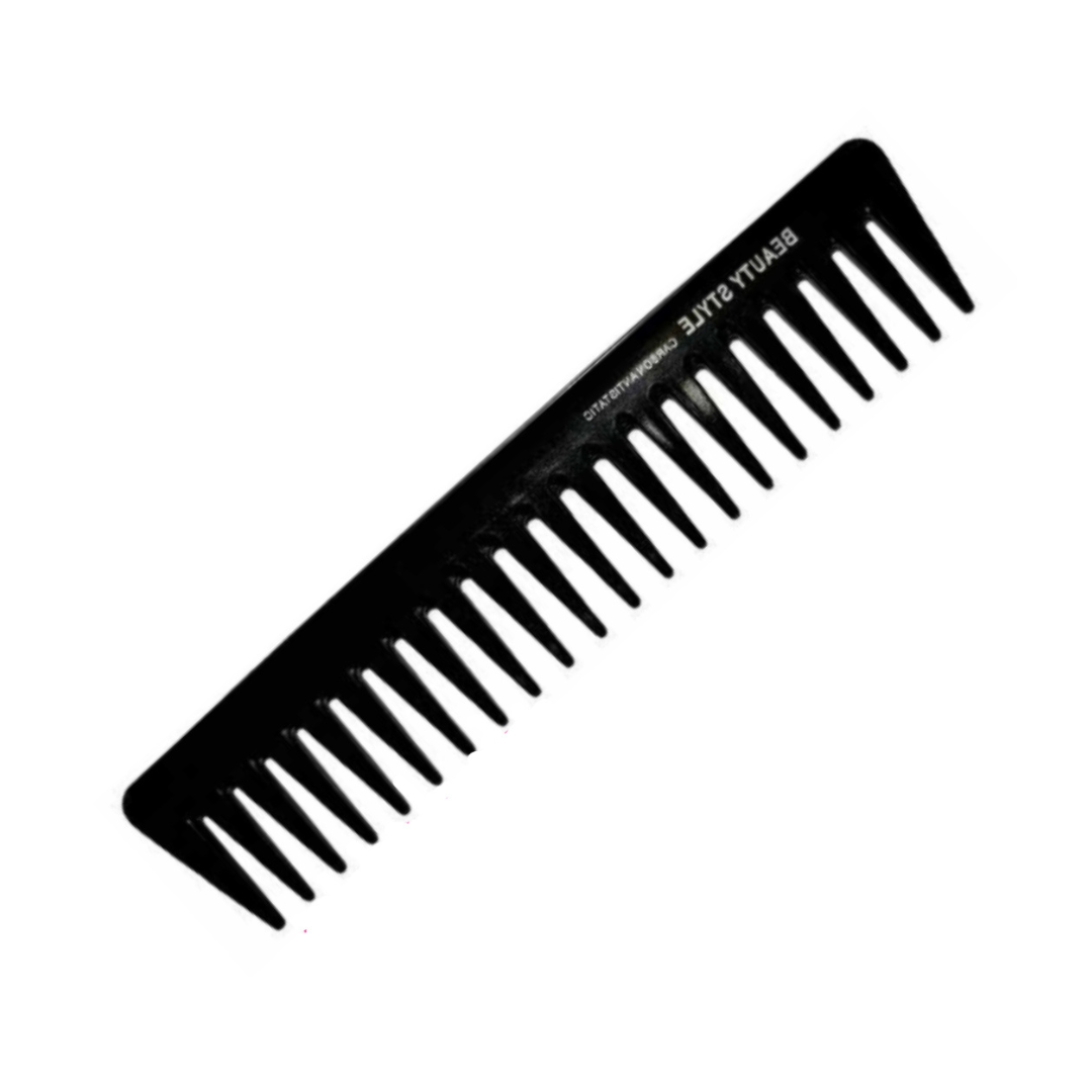 Peine Carbon Para Desenredar - Beauty Style