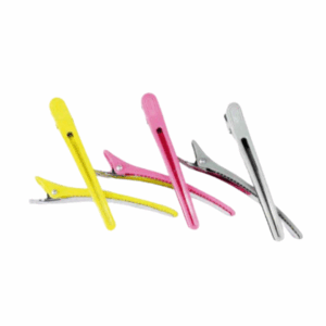 Pinzas Pelicanos De Metal Y Plastico - Beauty Style