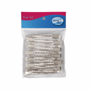 Pinza De Metal Boca De Pato X 12 Pzs) - Beauty Style