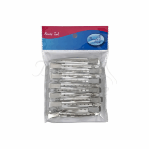 Pinza Metal Con Huecos X 12 Pzas - Beauty Style