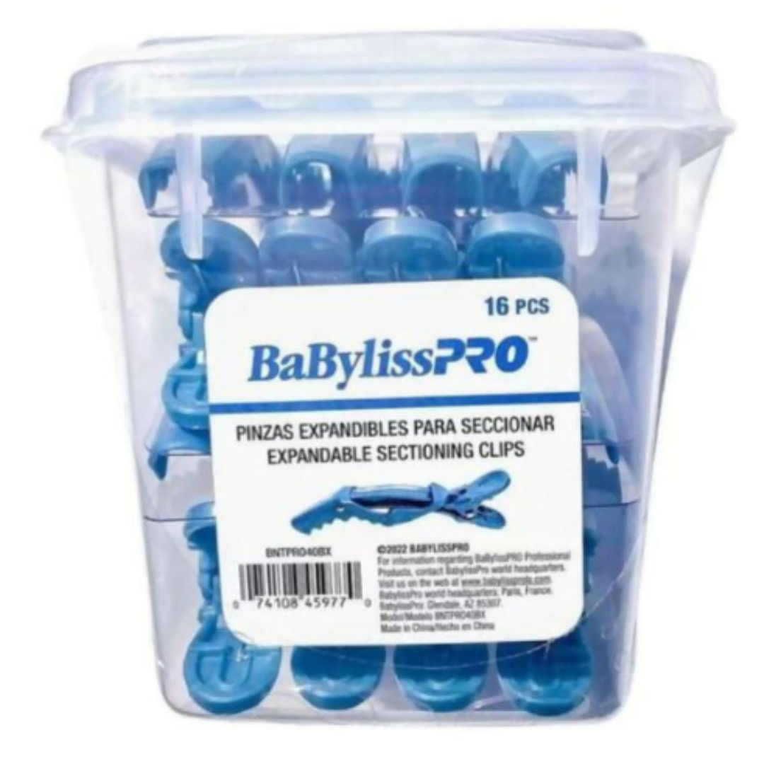 Pinzas De Seccionamiento Expandibles X 16 Babylisspro - Babyliss