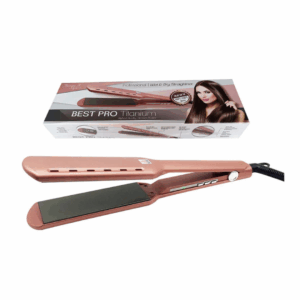 Plancha Best Pro Titanium - Beauty Style