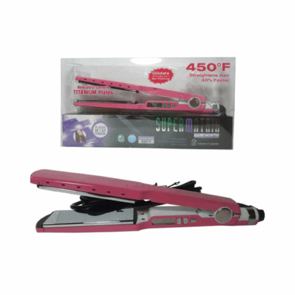 Plancha Super Matrix 1 3/4 - Beauty Style