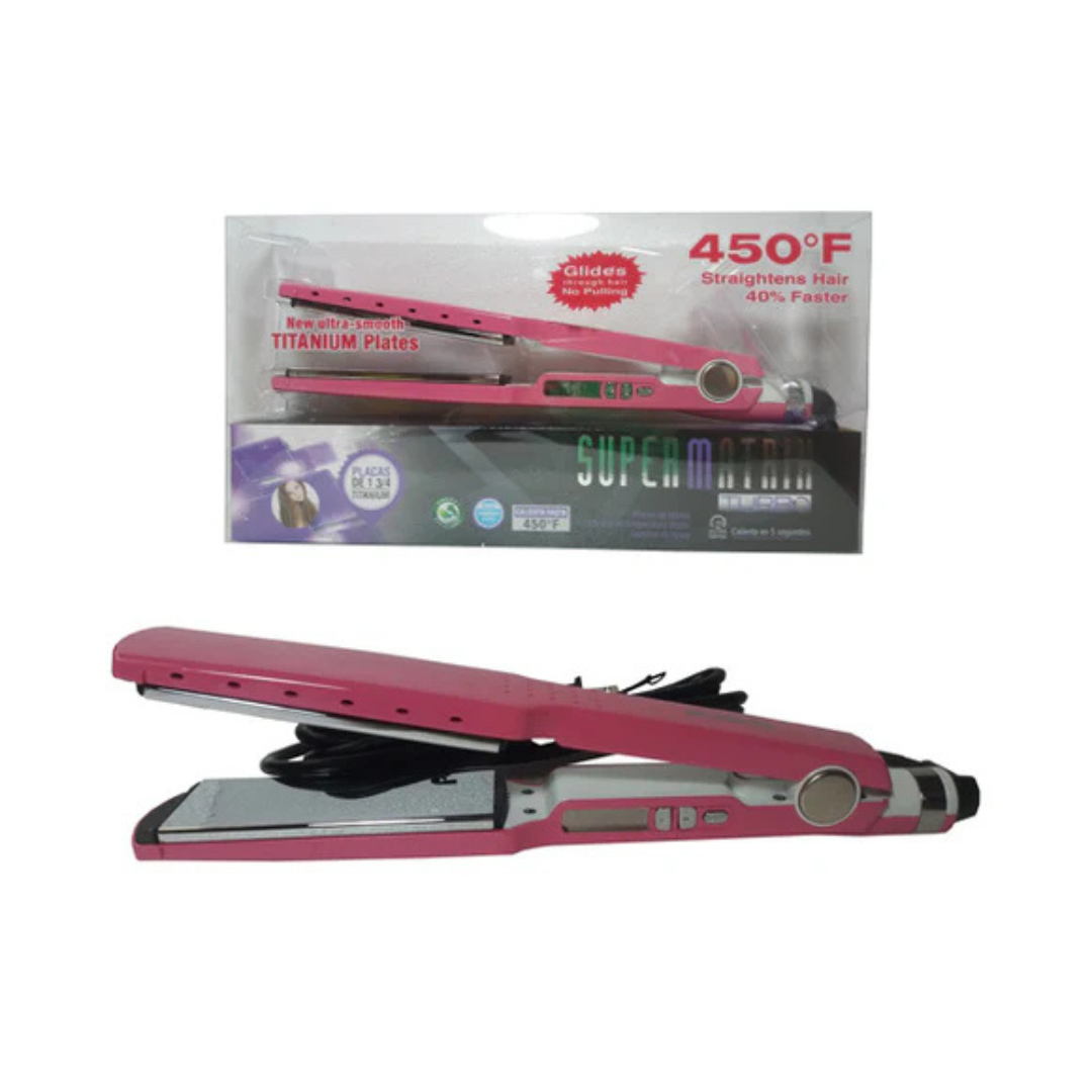 Plancha Super Matrix 1 3/4 - Beauty Style