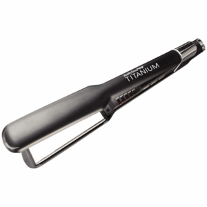 Plancha Titanium Negra 1 1/2 Babyliss - Babyliss PRO