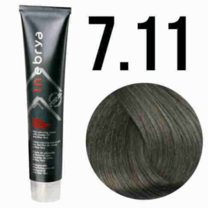 Pomo Prof Color No 7 11 Rubio Ceniza Profundo - inebrya