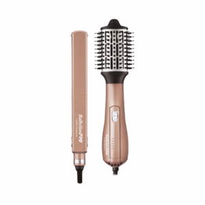 Pre Pack Plancha Ionica Mas Cepillo 2.5" Edicion Rose Gold Babyliss - Babyliss PRO