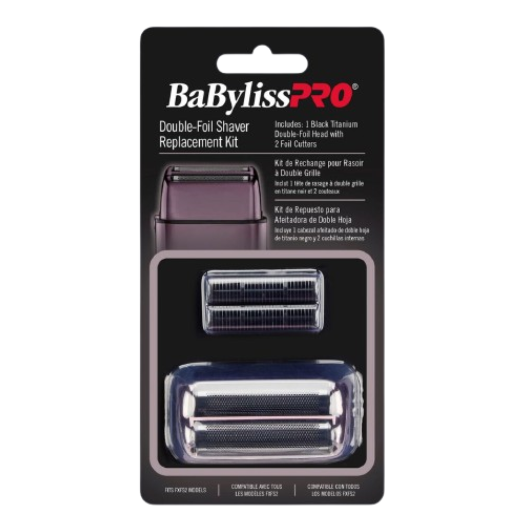 Repuesto Malla Shaber Double Foil Purple Model Fxrf2P Babyliss - Babyliss PRO