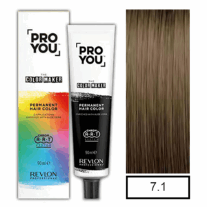 Rp Proyou Color 7 21 90Ml - Revlon Pro You