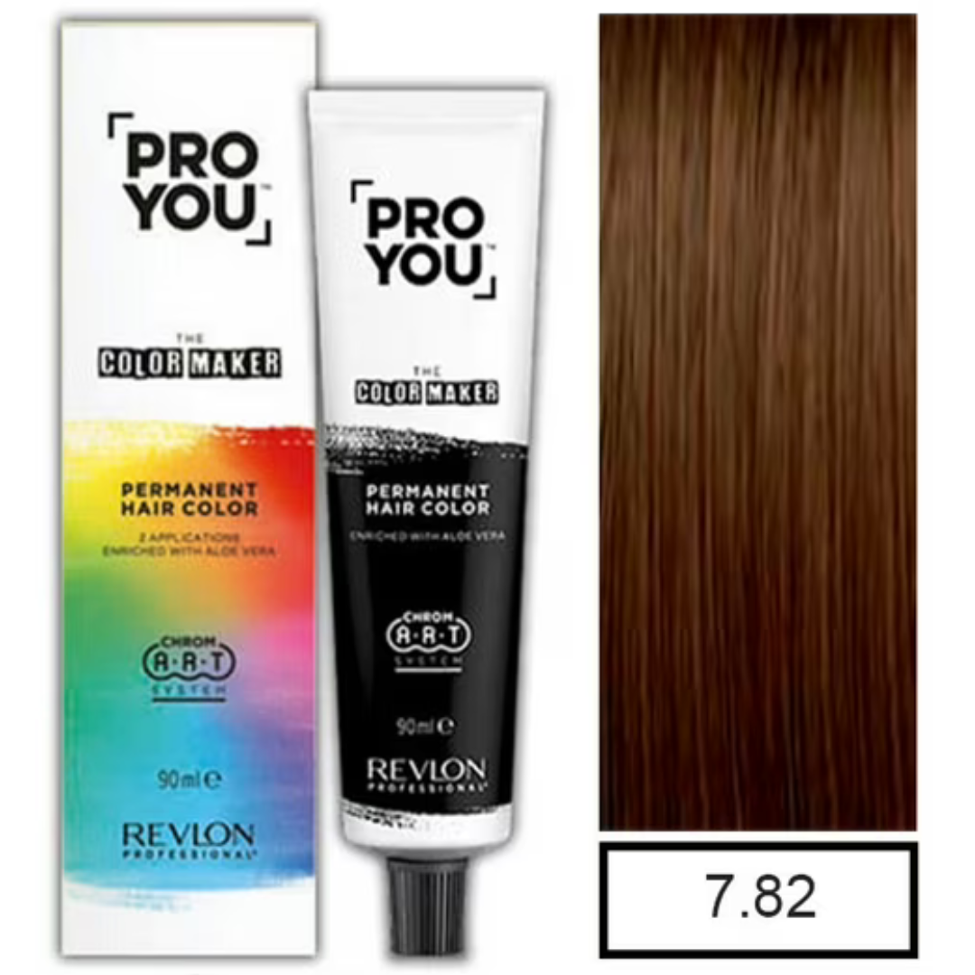 Rp Proyou Color 7 82 90Ml - Revlon Pro You
