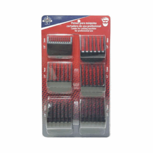 Set De Peine Metal X 6 Pzas - beauty style