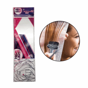 Set Laminas Acetato Para Mechas 50 Pzas 41 X 12 Cms - Beauty Style