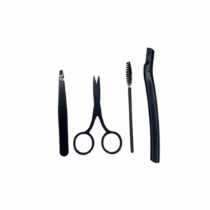 Set P/ Cejas Y Pestañas 4 Pzs Color Negro - Beauty Style