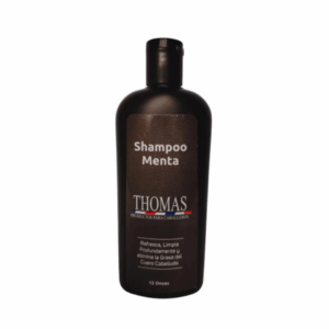 Shampoo Menta Thomas 12 Onzas - Thomas