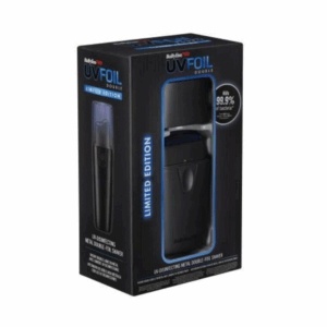 Shaver Uv Single Foil, Edicion Limitada Color Negro Barberology - Barberology