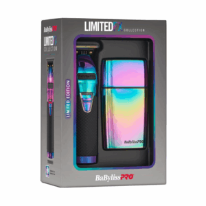 Shaver Y Clipper Combo, Limited Fx Edicion Limitada Tornasol Barberology - Barberology