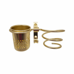 Soporte P/Secador Metalico 2 En 1 - Beauty Style