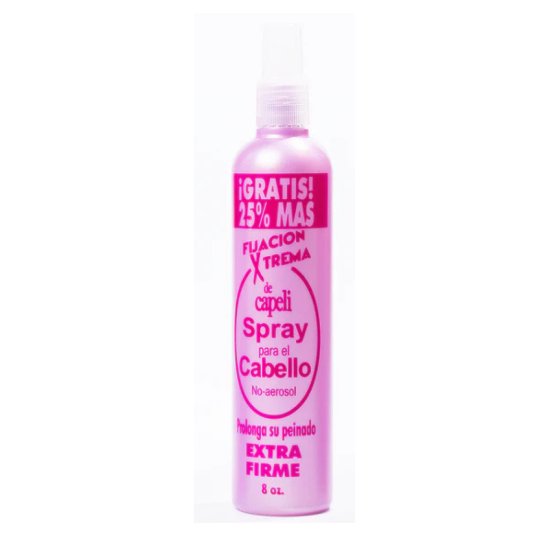 Spray Capeli Extrafirme 8 Onzas - Capeli