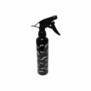 Spray Rociador Plastico (Bigote) Negro - Beauty Style