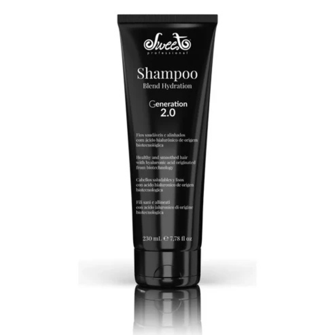 Sweet Profesional Shampoo Blend Hydration 230 Ml - Sweet Professional