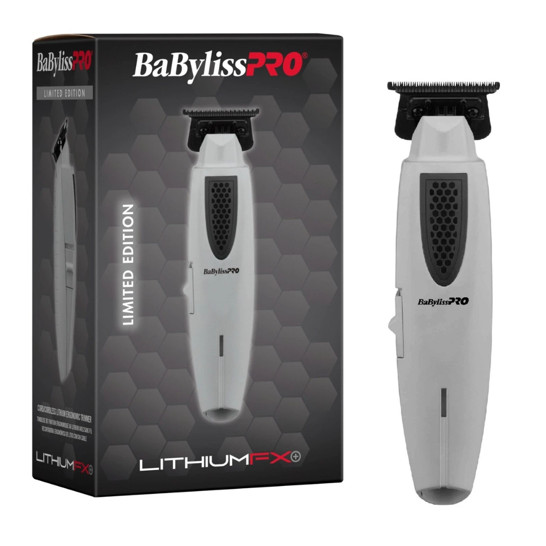 Talladora Lithium Fx, Edicion Limitada Blanca Barberology - Barberology