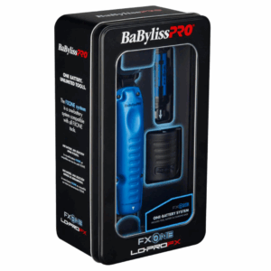 Talladora Lo-Pro Fx One Color Azul, Con Bateria Y Cargador Barberology - Barberology