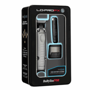 Talladora Lo-Pro Fx One Color Gris, Con Bateria Y Cargador Barberology - Barberology