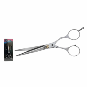 Tijera De Corte 6" Mango Plateado - Beauty Style