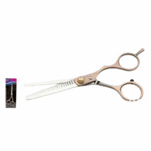 Tijera De Grafilar 5.5" Color Cobre - Beauty Style