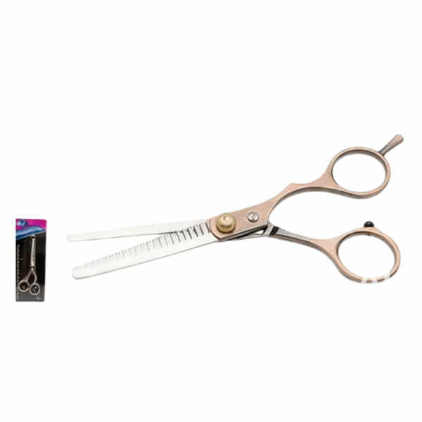 Tijera De Grafilar 5.5" Color Cobre - Beauty Style