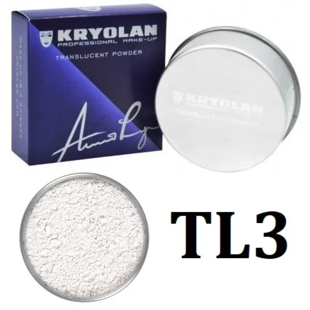 Translucent Powder Tono Tl3 - Kryolan