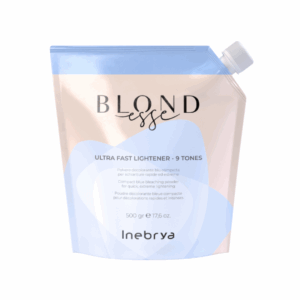 Ultra Fast Lightener- 9 Tones 500 Gramos - Inebrya