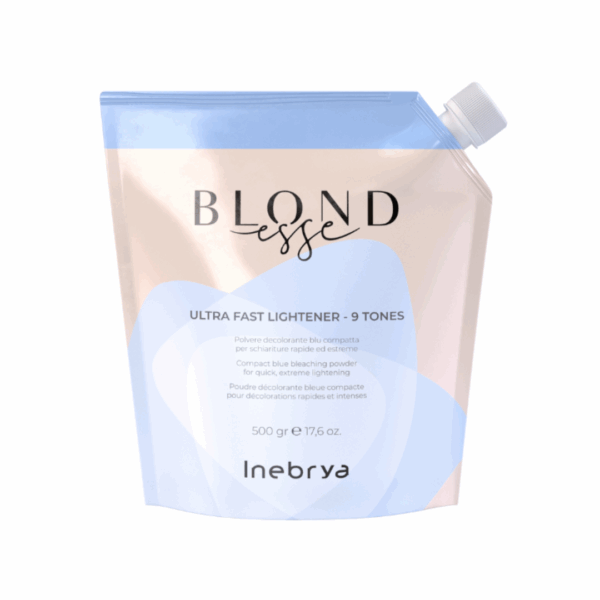 Ultra Fast Lightener- 9 Tones 500 Gramos - Inebrya