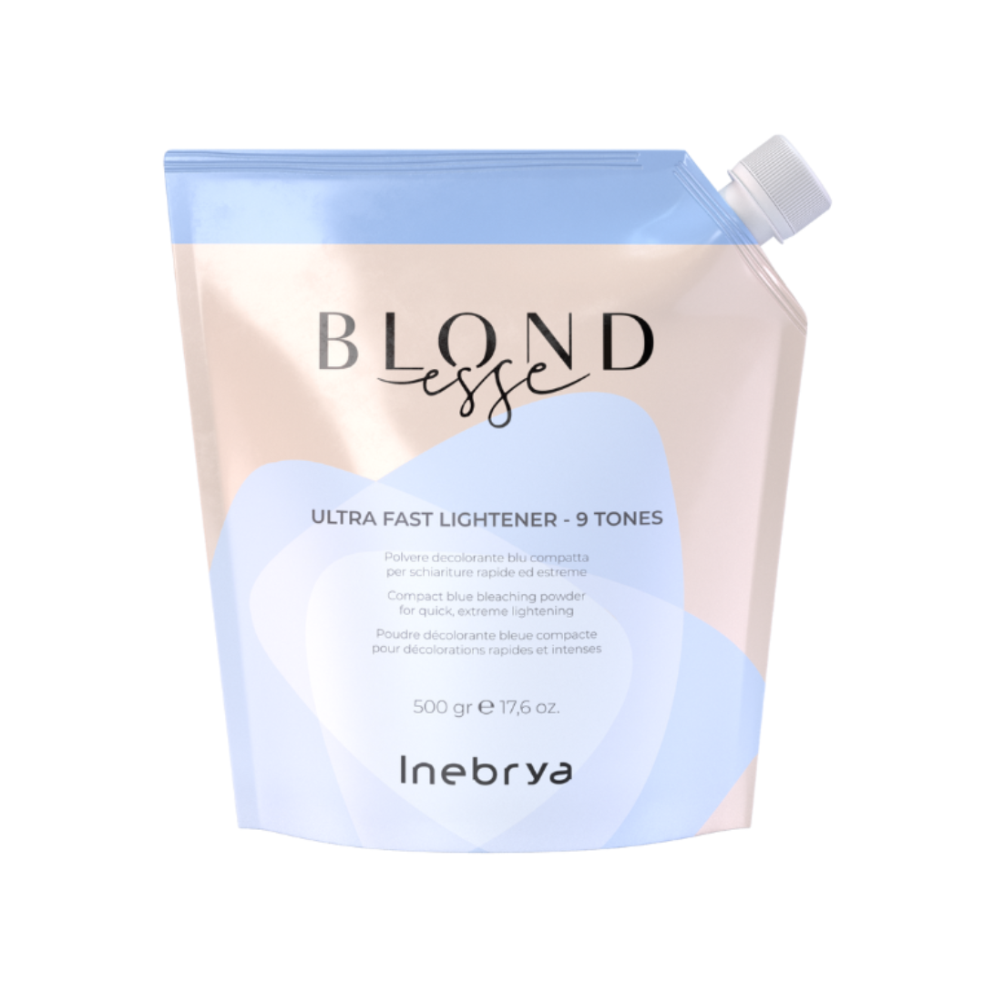 Ultra Fast Lightener- 9 Tones 500 Gramos - Inebrya