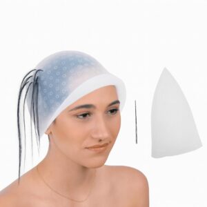 Gorro De Mechas Silicon C/Aguja - Beauty Style