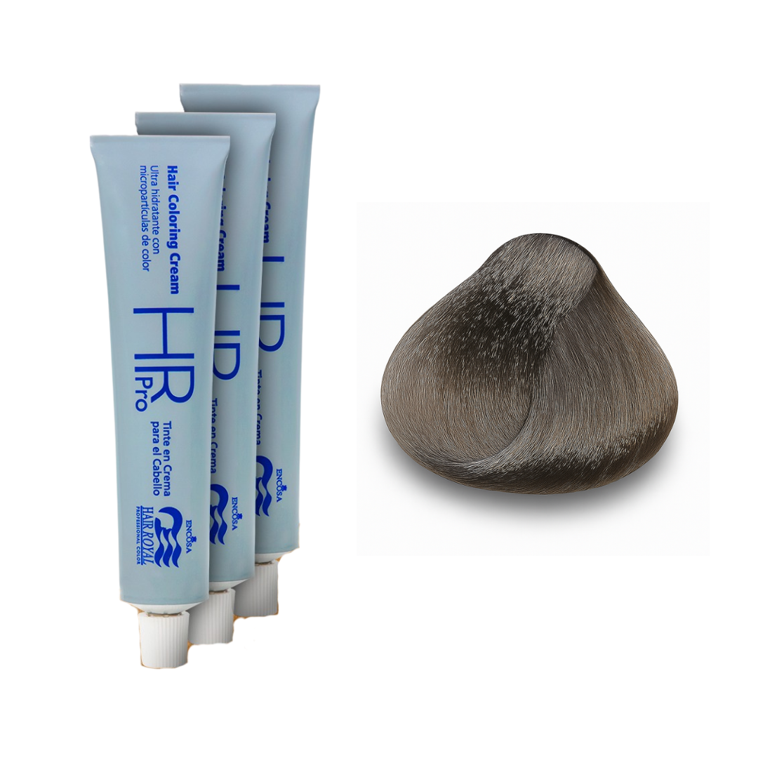 10/21 Tinte En Crema Hair Royal 60 G Rubio Claro Claro Violeta Cenizo - Hair Royal