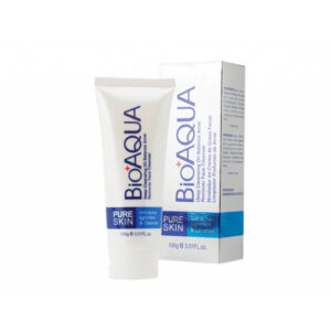 Bioaqua Nivelador En Crema De Grasa Facial Limpiador Profundo Del Acne Bioaqua Anti Acne Cream Cleanser Skin Care