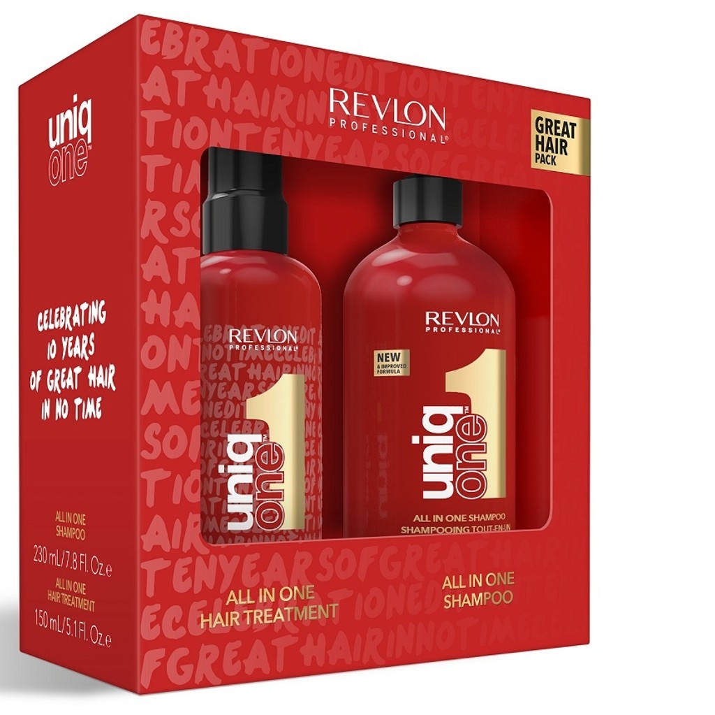 UNIQONE HT 150 ML Y SHAMPOO 230 ML - Revlon Professional