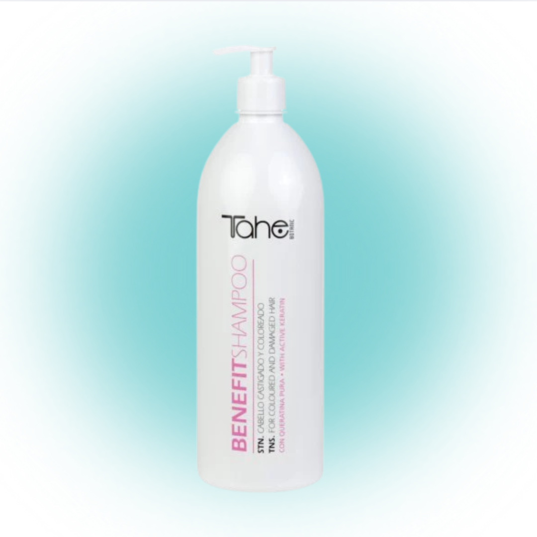 Botanic Shampoo Benefit 1000 Ml - Tahe