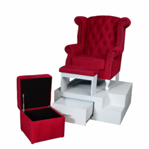 Estación De Pedicure - Muebles Entre Cedros