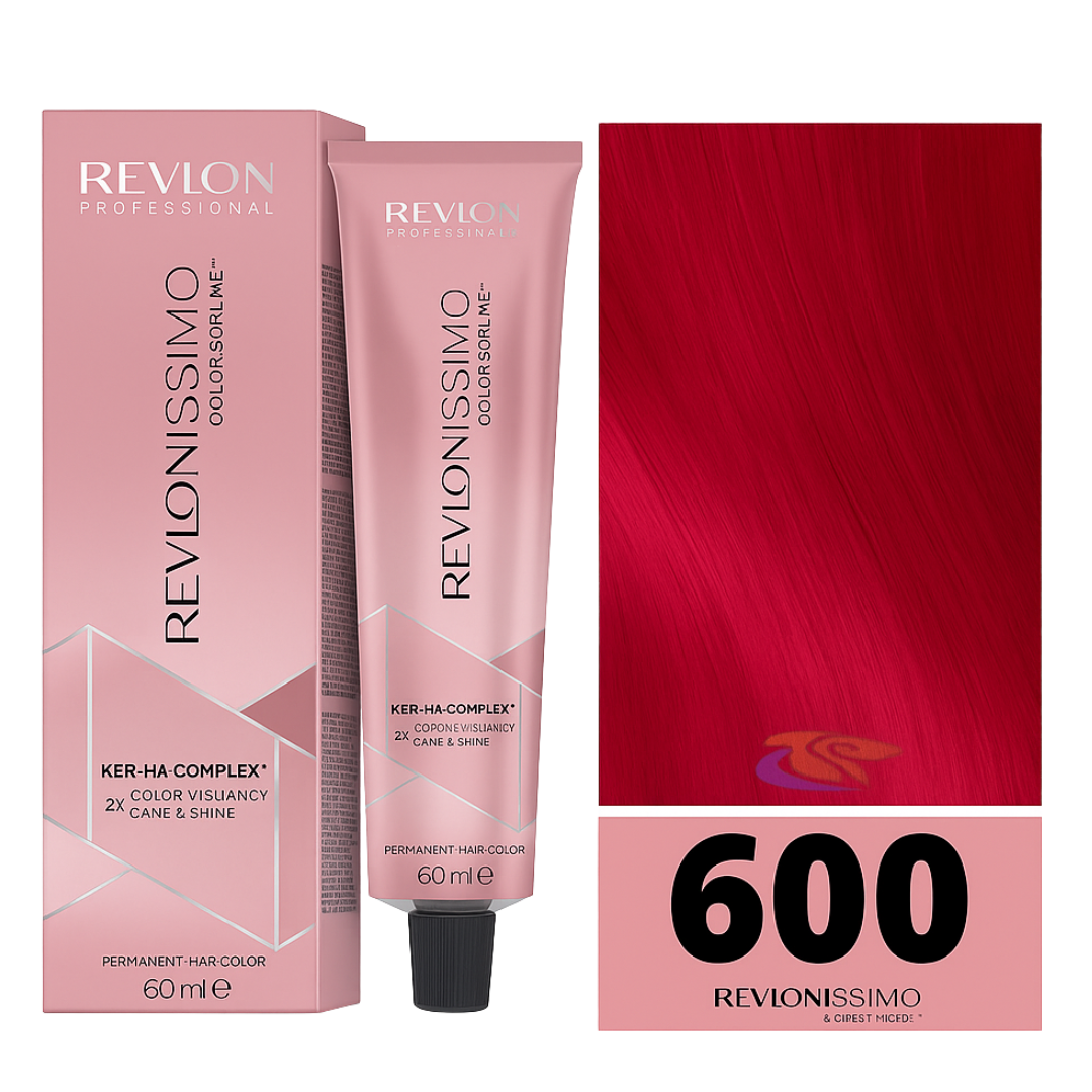 Tintes Pure Colors 600 60 Ml - Revlonissimo Colorsmetique