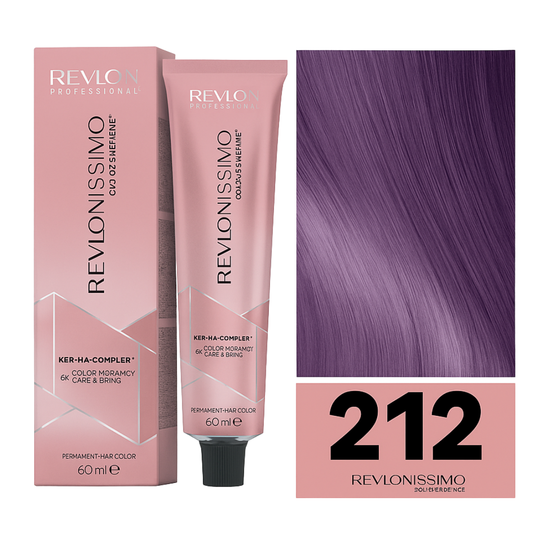 Tintes Satin 212 60 Ml - Revlonissimo Colorsmetique