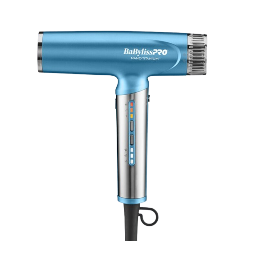 Secadora Babylisspro Nano Titanium Light & Powerful - Babyliss PRO