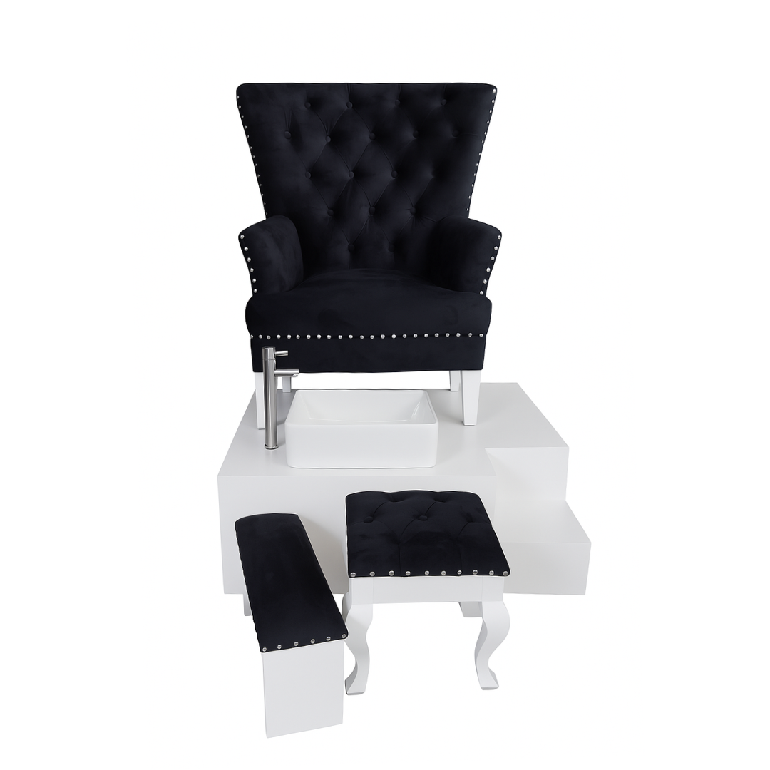 Trono Ultra Con Bowl Y Grifo Pq - Muebles Entre Cedros